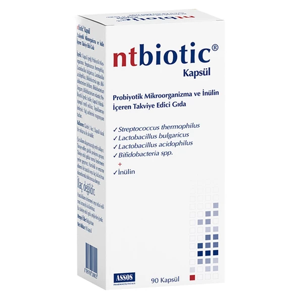 NT Biotic 90 Kapsül ürün görseli 1