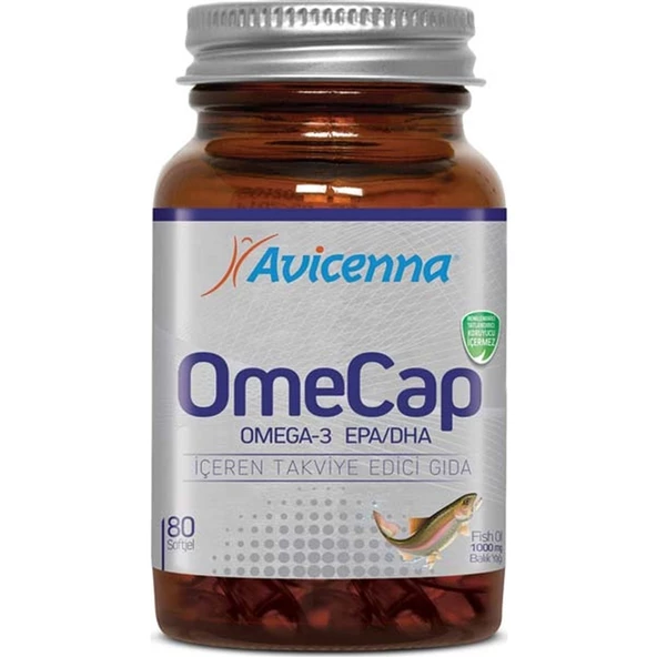 Avicenna Omecap 80 Kapsül ürün görseli 1