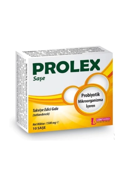 Prolex 10 Saşe ürün görseli 1