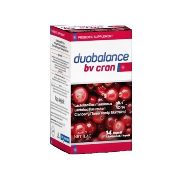 Duobalance BV Cran 14 Kapsül ürün görseli 1