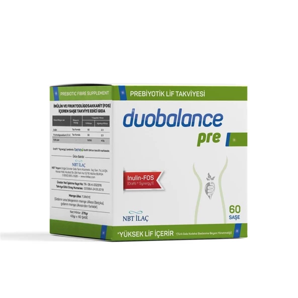 NBT Life Duobalance Pre 60 Saşe ürün görseli 1
