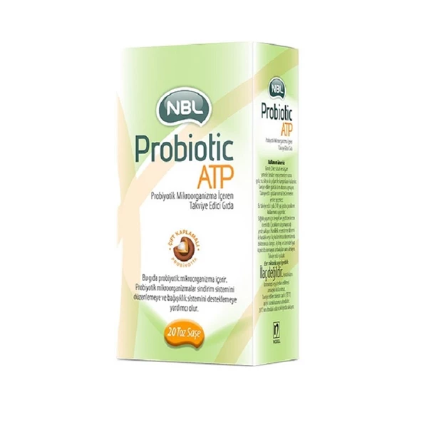 NBL Probiotic ATP 20 Saşe ürün görseli 1