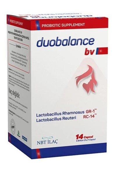 Duobalance BV Probiyotik 14 Kapsül ürün görseli 1
