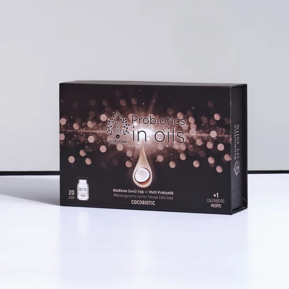 Art De Huile Cocobiotic Probiotic 5 ml 20'li - Resim 2