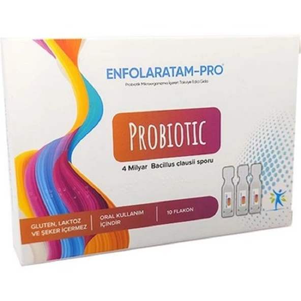 Enfolaratam-Pro Probiotic 10 ml x 10 Flakon ürün görseli 1