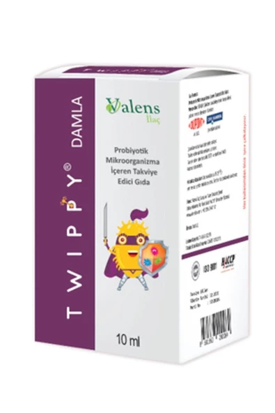 Twippy Probiyotik Damla 10 ml ürün görseli 1