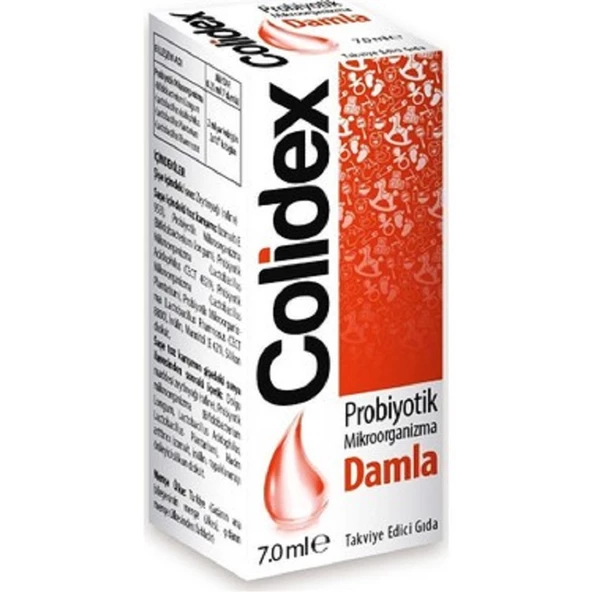 Colidex Damla 7 ml ürün görseli 1
