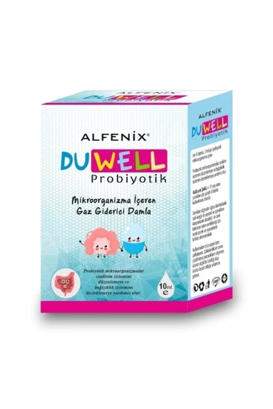Alfenix Duwell Probiyotik Damla 10 ml ürün görseli 1