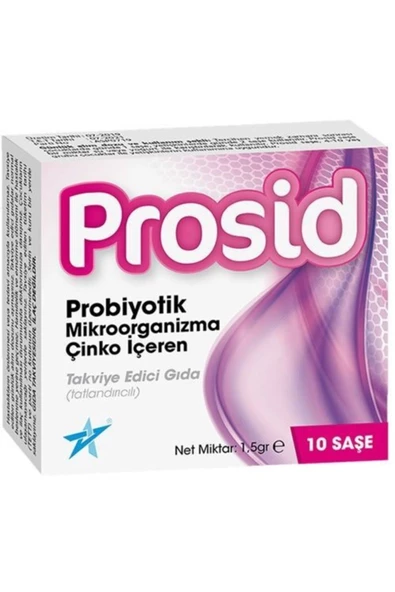Prosid Probiyotik 10 Saşe ürün görseli 1