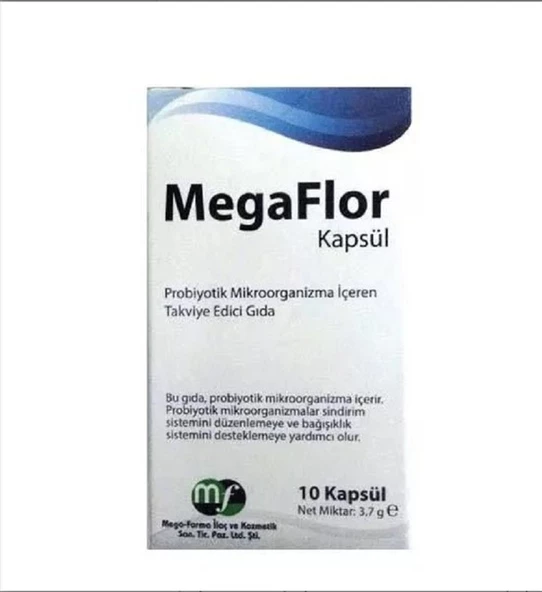 Megaflor 10 Kapsül ürün görseli 1