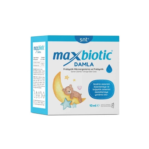 MaxBiotic Damla 10 ml ürün görseli 1