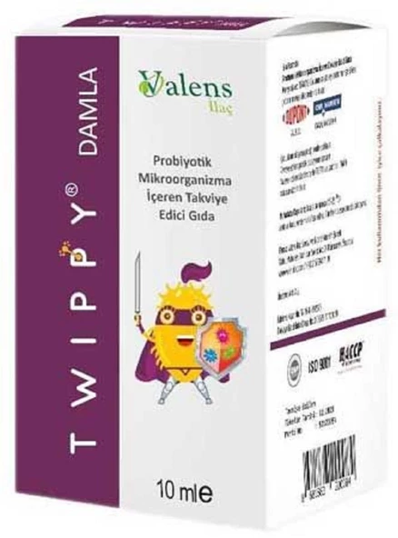 Twippy 10 Saşe ürün görseli 1