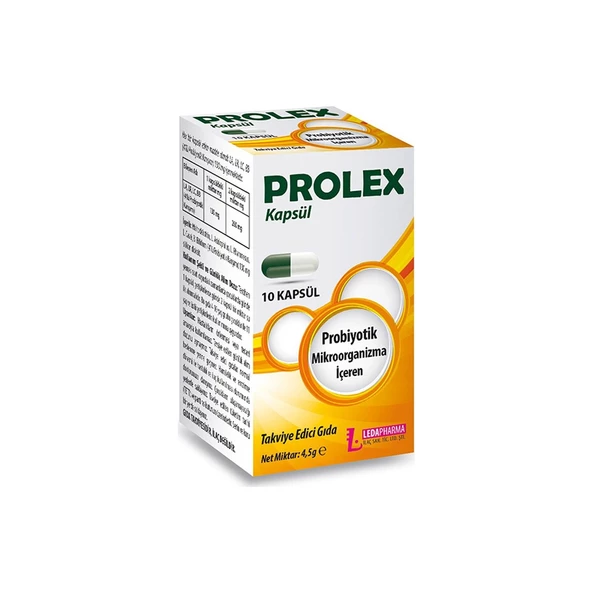 Prolex 10 Kapsül ürün görseli 1