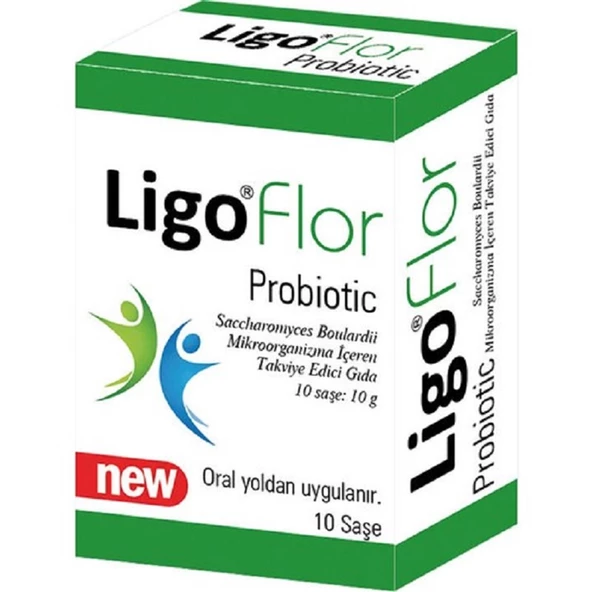 Ligoflor Probiyotik 10 Kapsül ürün görseli 1