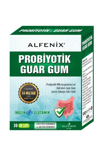 Alfenix Probiyotik Guar Gum 30 Kapsül ürün görseli 1