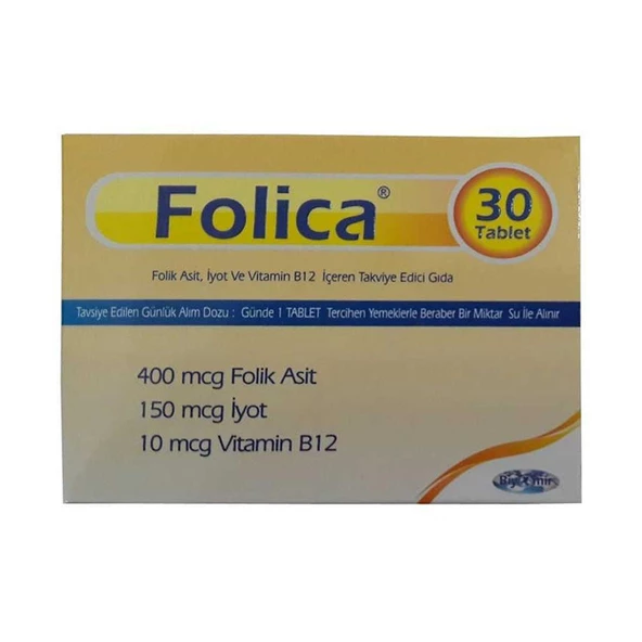 Folica 30 Tablet ürün görseli 1