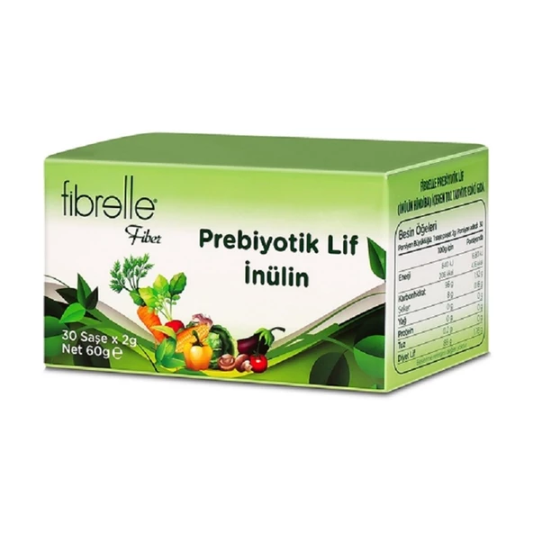 Fibrelle Fiber Prebiotik Lif 30 Saşe ürün görseli 1