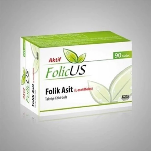 Folicus 90 Tablet ürün görseli 1