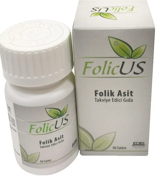 Folicus 90 Tablet - Resim 2