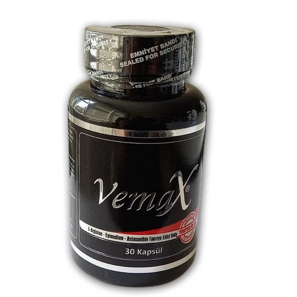 Vemax 30 Kapsül ürün görseli 1