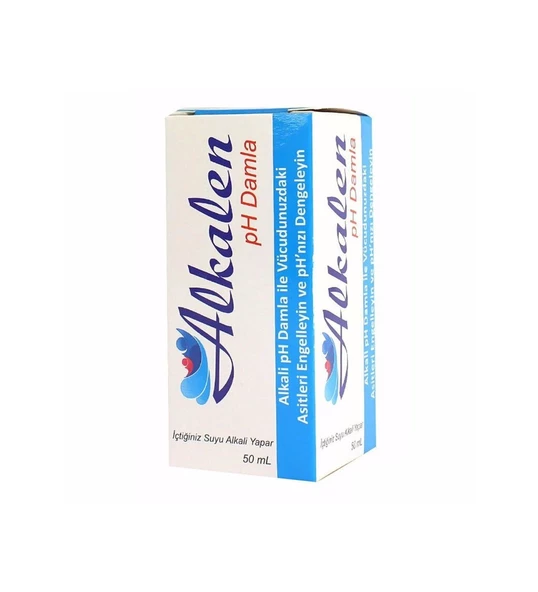 Alkalen PH Damla 50 ml ürün görseli 1