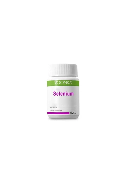 Voonka Selenium 100 mg 92 Kapsül ürün görseli 1