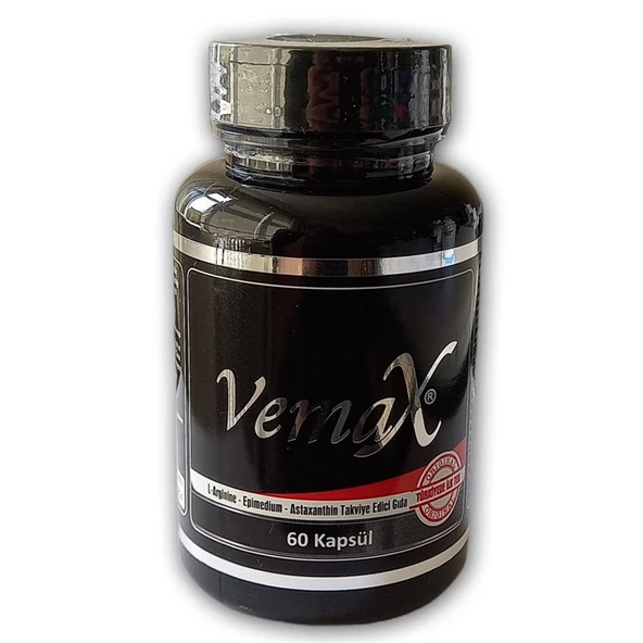 Vemax 60 Kapsül ürün görseli 1