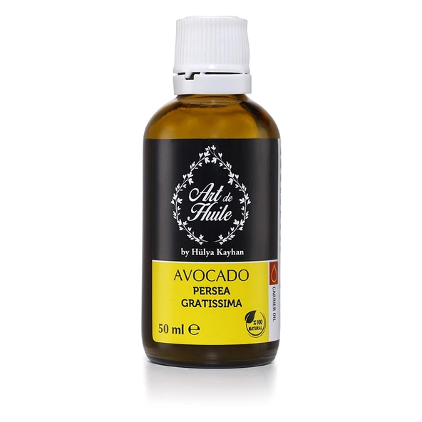 Art De Huile Avocado Yağı 50 ml ürün görseli 1