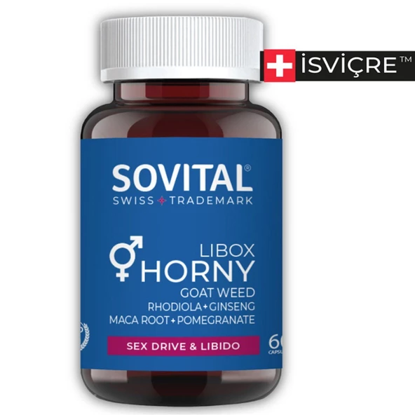 Sovital Libox Horny 60 Tablet ürün görseli 1