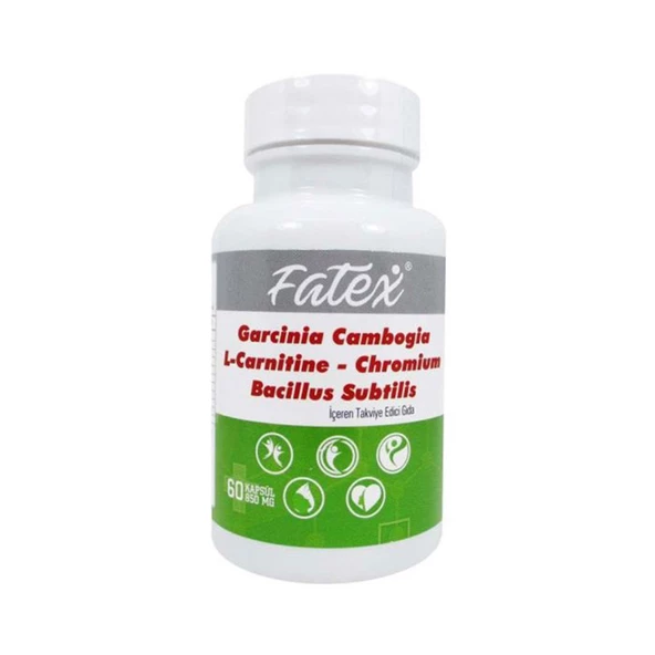 Fatex 60 Kapsül - Resim 2