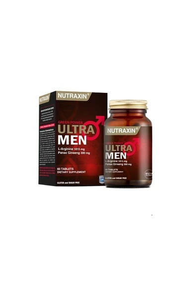 Nutraxin Ultra Men 60 Tablet ürün görseli 1