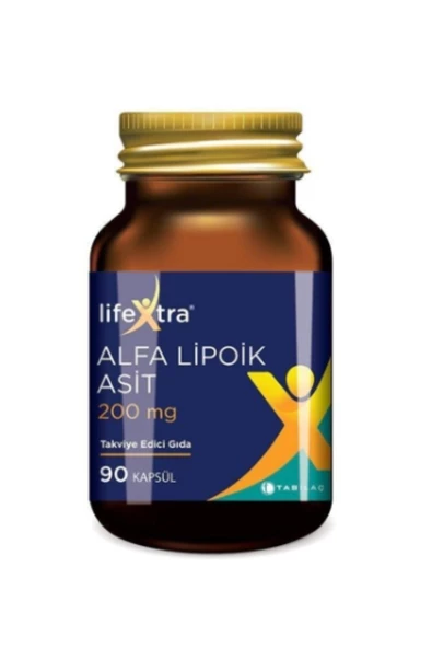 Lifeextra Alfa Lipoik Asit 90 Kapsül ürün görseli 1