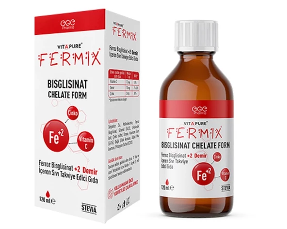 Fermix +2 Demir Şurubu 120 ml ürün görseli 1