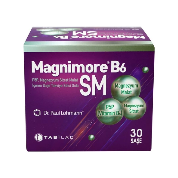 Magnimore B6 SM 30 Saşe ürün görseli 1
