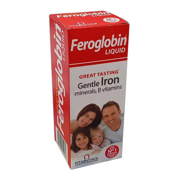 Feroglobin Liquid 200 ml ürün görseli 1