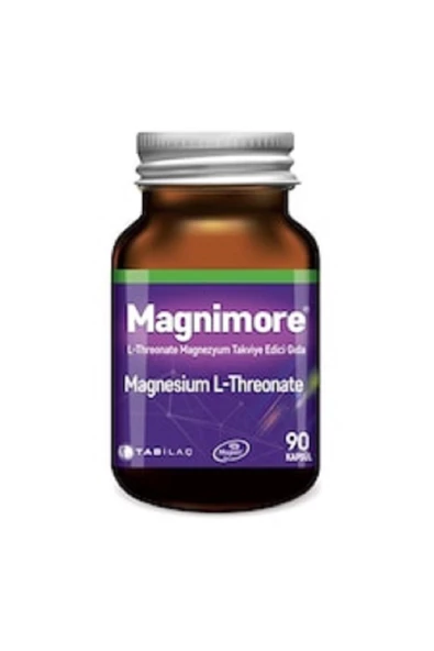 Magnimore Magnesium L-Threonate 90 Kapsül ürün görseli 1