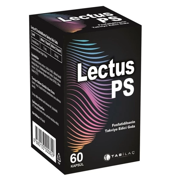 Lectus PS 60 Kapsül ürün görseli 1