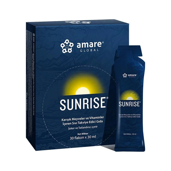 Amare Sunrise 30 Flokan - Resim 2