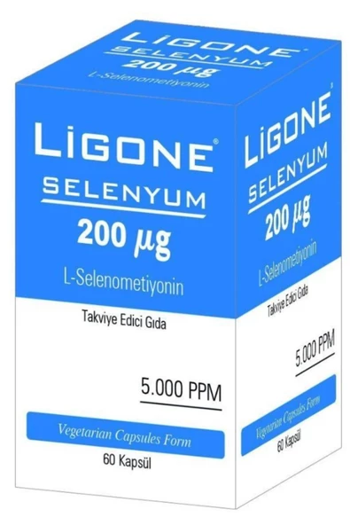 Ligone Selenyum 60 Kapsül ürün görseli 1
