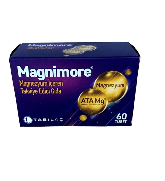 Magnimore 60 Tablet ürün görseli 1