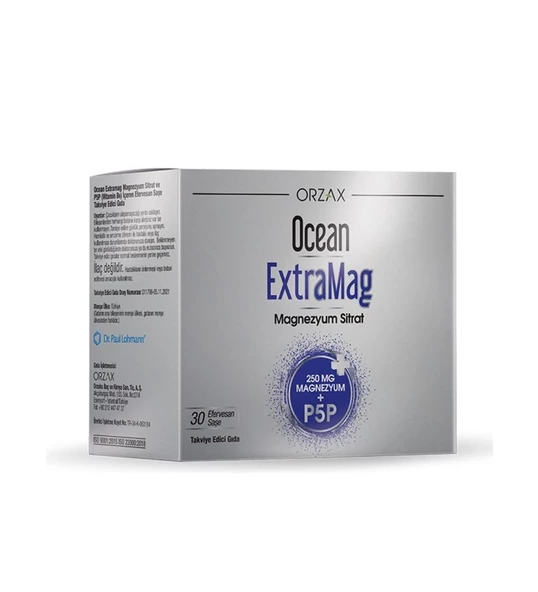Ocean ExtraMag 30 Efervesan Saşe ürün görseli 1