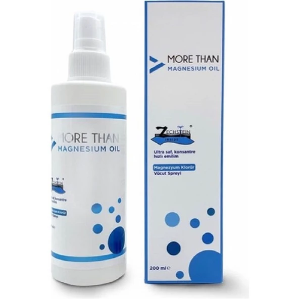 More Than Magnesium Oil 200 ml ürün görseli 1