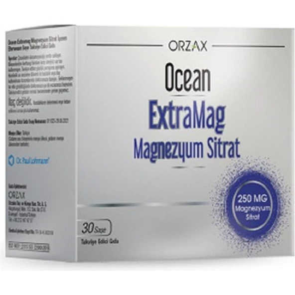Ocean ExtraMag 30 Efervesan Saşe ürün görseli 1