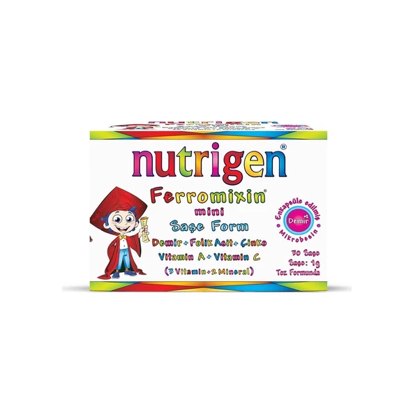 Nutrigen Ferromixin Mini 30 Saşe ürün görseli 1