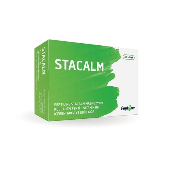 Stacalm 30 Tablet ürün görseli 1