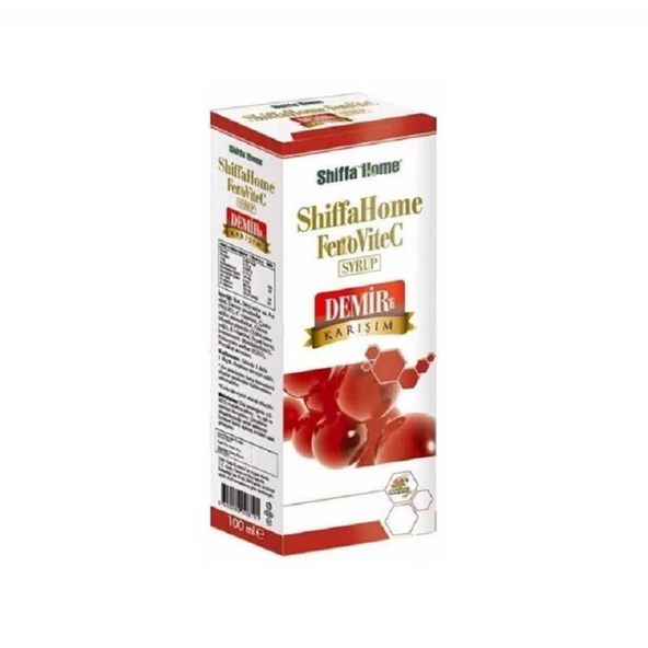 Shiffa Home Ferrovitec Şurup 100 ml ürün görseli 1