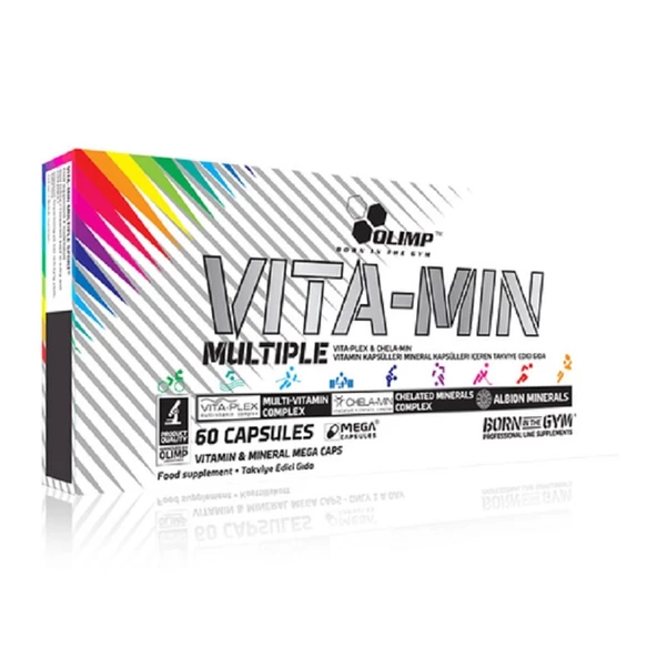 Olimp Vita-Mineral Multiple Sport 60 Kapsül ürün görseli 1