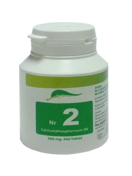 Schüssler Tuzları No: 2 - Calcium Phosphoricum ürün görseli 1