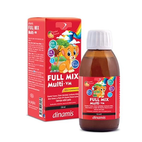 Dinamis Full Mix Multi VM 150 ml ürün görseli 1