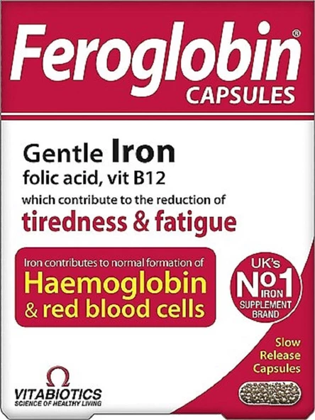 Feroglobin 30 Kapsül ürün görseli 1
